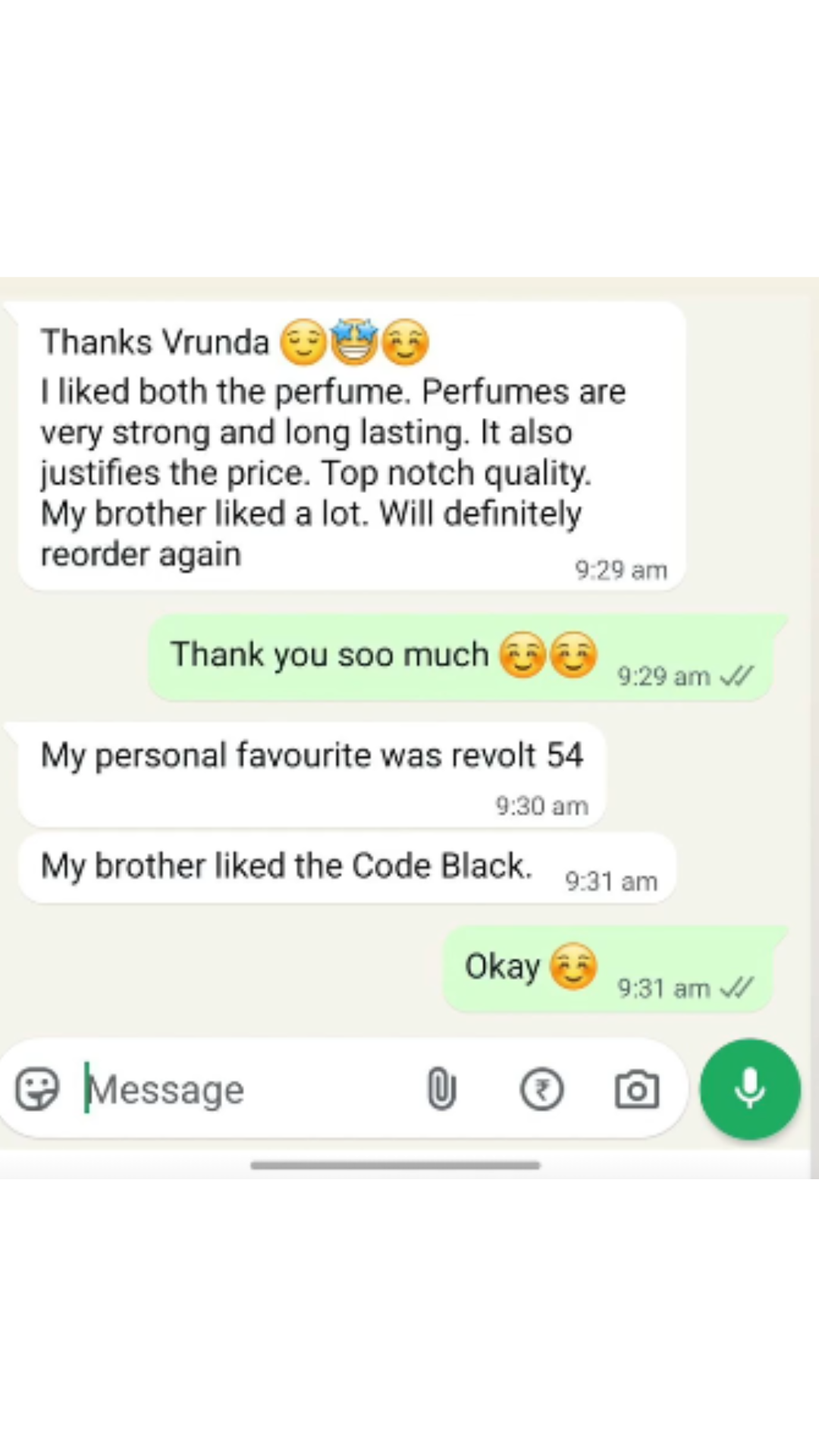 WhatsApp Review 1